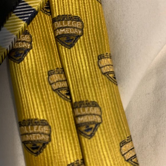 3 Rare Michigan Ties (College Gameday Edition) - Picture 8 of 8